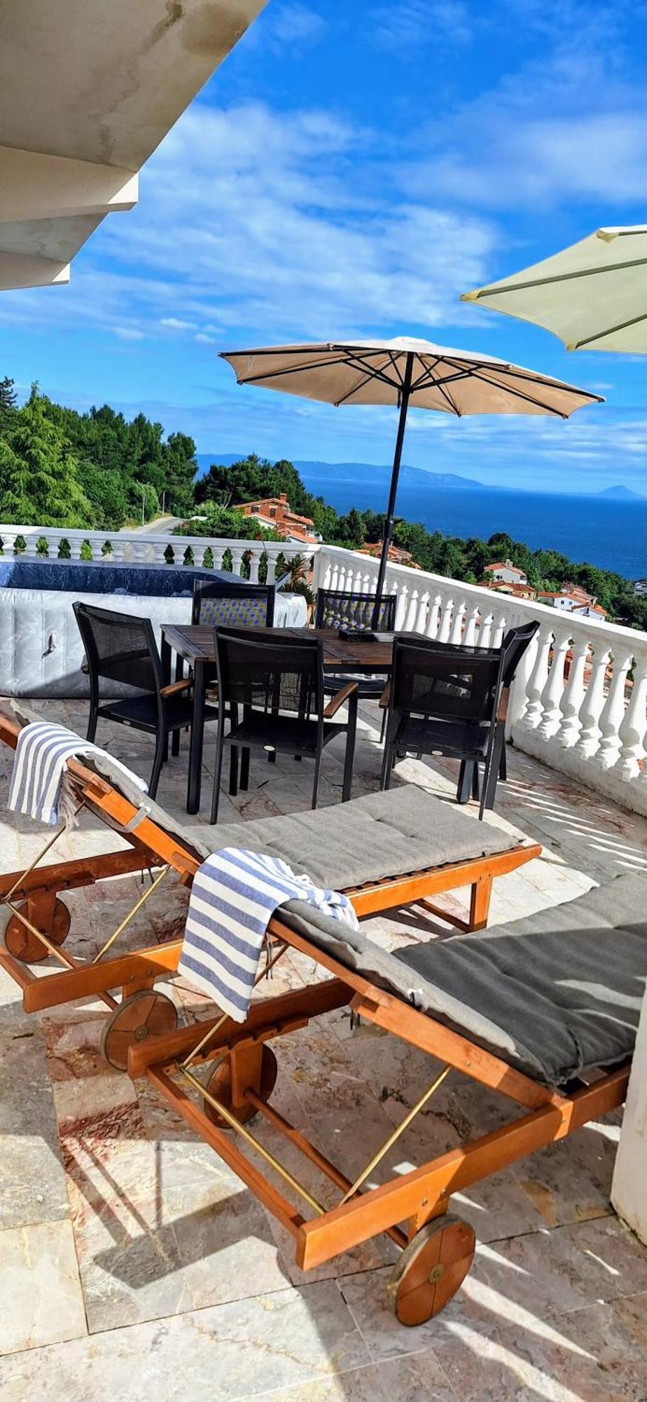 La Casa Di Marko Rabac Eksteriør bilde